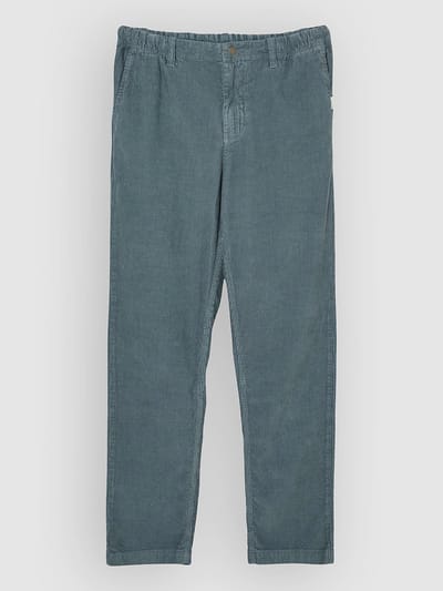 Element Regular Comfort Cord Broek Blauw M Man