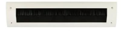 Avenue Brievenbusplaat Binnen Zonder Klep - Kunststof - Wit - 35x12x4cm
