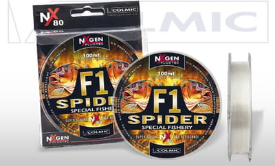 Colmic F1 Spider 100m - Maat : 0.097mm