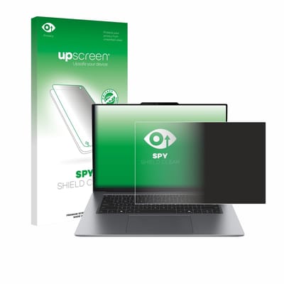 upscreen - privacy screenprotector voor Lenovo ThinkPad X9-15p Gen 1 Aura Editio - Folie Beschermfolie Blauwlichtfilter