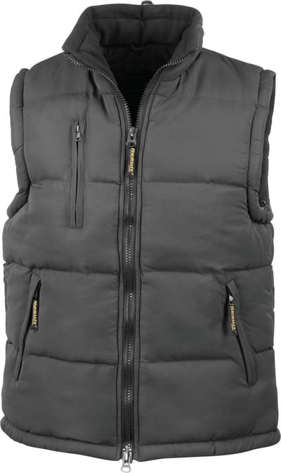 Result Ultra Padded Bodywarmer RT88A - Black - S