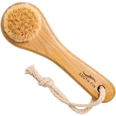 1 Pièce Brosse de Beauté pour Soin de la Peau Brosse Nettoyante Visage Poils Doux en Bambou Naturel Nettoyage Facial Massage Portable Lave Nettoie en Profondeur le Visage jaune