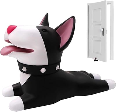 Deurstopper Puppy - Vloerdecoratie - Deuren Blokkeren - Antislip Bevestiging - 15x10x10 cm - Niet gespecificeerd