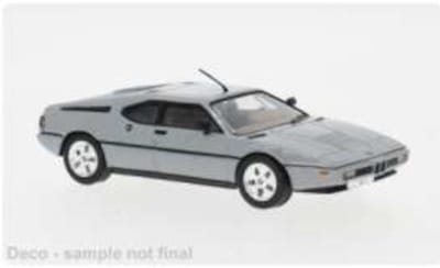 BMW M1 1978 Grijs Modelauto 1/43 Ixo Models