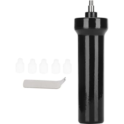 Outil de réparation de montres à pompe à air pour retirer le verre de montre professionnel pour horlogers black