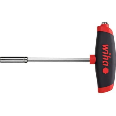 Wiha 01481 Werkplaats Bitschroevendraaier 150 mm DIN 3126, DIN ISO 1173