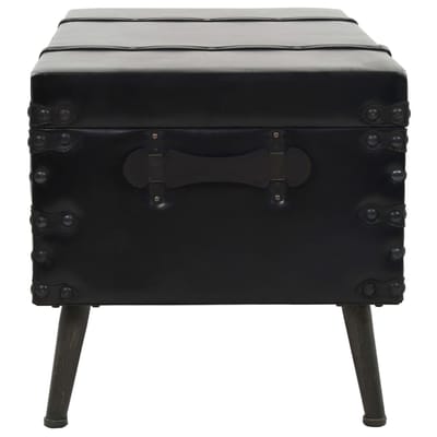 vidaXL - Salontafel - 102x51x48 - cm - MDF - en - staal