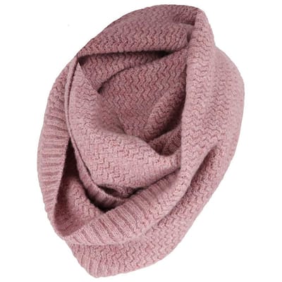 Sarlini - Colsjaal Meisjes - Skisjaal - Lila Melange - Effen - One Size