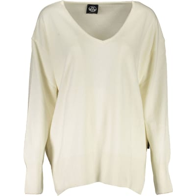 V-hals Gebreide Trui Casual Stijl