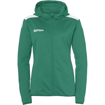 Kempa dames trainingsjack Emotion 27 damesjack met capuchon 2005131