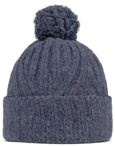 Buff ® Knitted Muts Blauw,Grijs