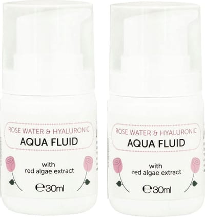 Zoya Goes Pretty - Rose Water & Hyaluronic Aqua Fluid - 2 pak