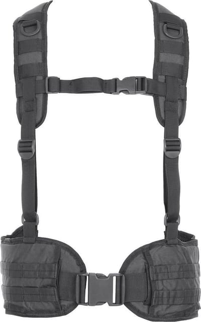 101 INC - Tactical belt with harnas (kleur: Wolf Grey / maat: NVT)