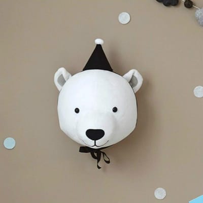 Wanddecoratie Dierenhoofd Zachte Wandhanger Ins Scandinavische Stijl Kinderkamer Creatieve Decoratie Hangende Olifant