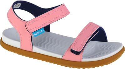 Native Charley Youth Sandal, voor meisje, Roze, Sandalen, maat: 28,5