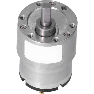 Snelheidsreductie Motor met Vertanding CW CCW Hoge Torsie Tandwielmotoren voor Automobielen DC 24V200RPM