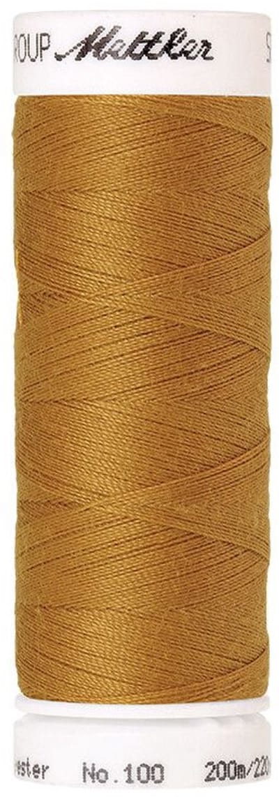 Amann Mettler Seralon Naaigaren – Palomino (1130) – 200 m – No. 100 – 100% Polyester – Per Stuk