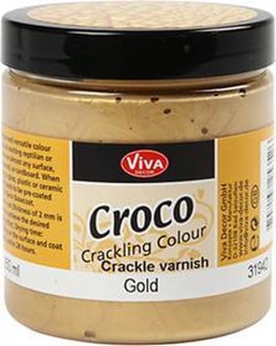 Facetten Lack, goud, 250 ml