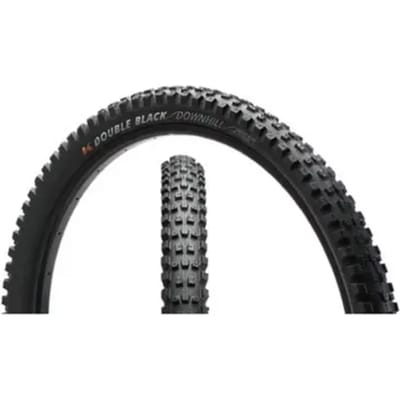 Kenda Double Black Trail Dual Layer 29´´ X 2.40 Mtb-band Zwart 29´´ x 2.40