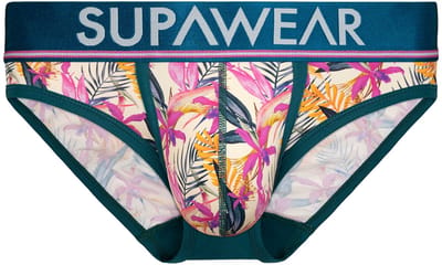 SUPAWEAR Sprint Brief Orchid - MAAT S - Heren Ondergoed - Slip voor Man - Mannen Brief