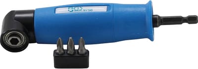 BGS Haakse Bit booradapter met bits 4 delig