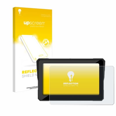upscreen - Screenprotector voor Carpuride W702 / W702B / W702H / W712D / W702BS 7" - Folie Beschermfolie anti glare matte