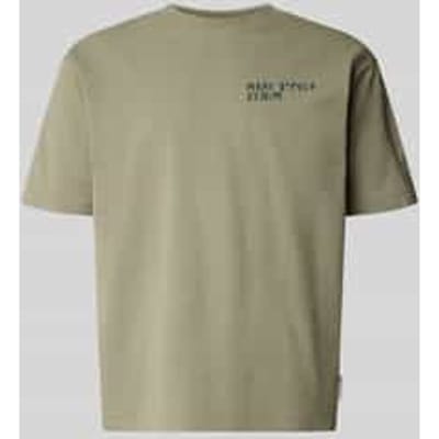 relaxed fit T-shirt van puur katoen