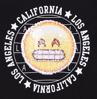 Zwart blousje California