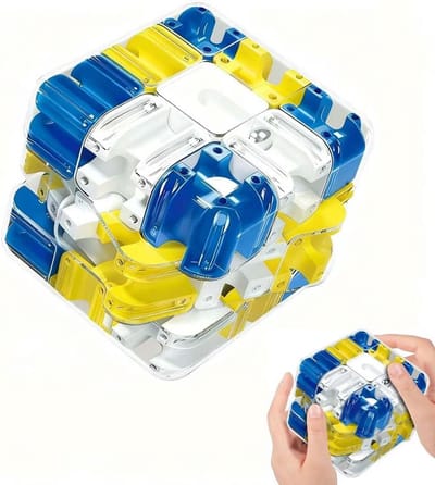 3D Labyrint Puzzelkubus Interactieve Hersentrainer