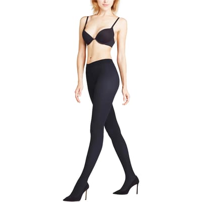 FALKE Fine Rib 50 DEN dames panty - black