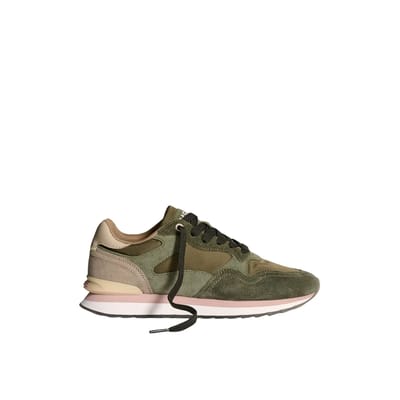 The Hoff Brand Los Angeles Sneakers - Suède - Dames - Groen - Maat 41