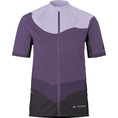 VAUDE Women's Posta FZ Tricot III, fietskleding, Dames, Sporttrui