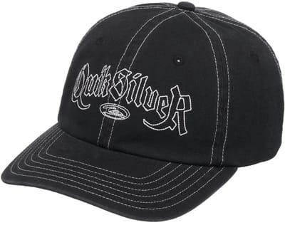 Quiksilver Drifter 6P Special Cap zwart