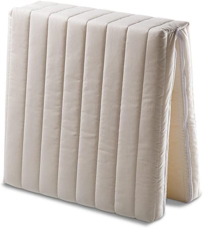 Kampeer Matras - Extra Matras - Baby Kamperen - Anatomisch PU Schuim - 60x120x7 cm - Meerkleurig