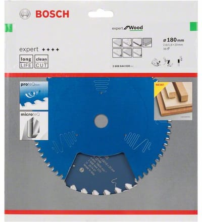 Cirkelzaagblad expert for Wood 180x36x2.6/1.6x48 T
