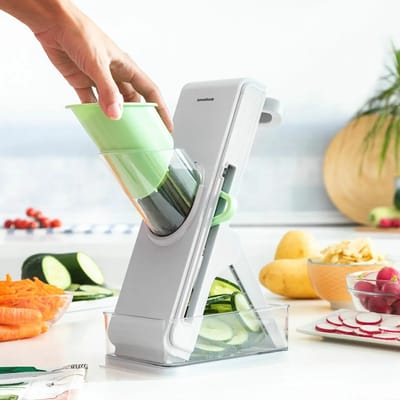 5-in-1 opvouwbare groentesnijder InnovaGoods Slichen