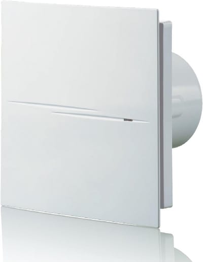 Stille Ventilator voor Badkamer en Toilet met Lage Geluidsproductie