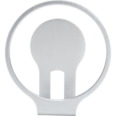 Support d'enceinte Robuste Fiable Support d'enceinte mural Rangement pour HomePod MiniArgent argenté