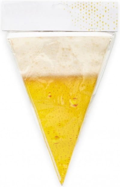 Wefiesta - Vlaggenlijn Bier 20 x 30 cm (10 meter)