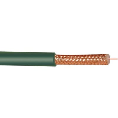 ABUS TV8601 Audio, Video Kabel Groen