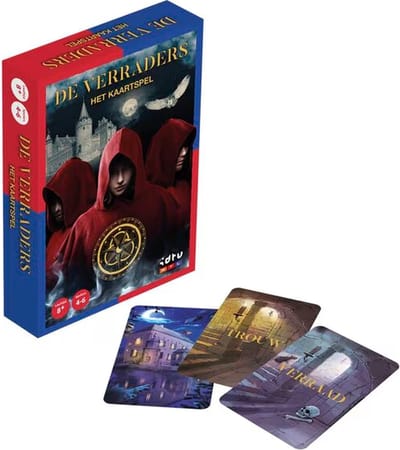 Spel De Verraders - Het Kaartspel