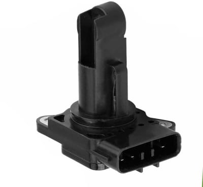 Luchtmassameter - MAF Sensor - Motorprestaties Verbeteren - Directe Vervanging - 13x10x9 cm - Zwart