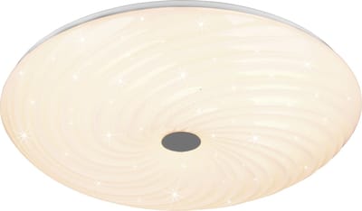 REALITY GRAVITY - Plafondlamp - Wit - incl. 1x SMD 45W - Geintegreerde dimmer - Lichtkleur verstelbaar - Afstandsbediening