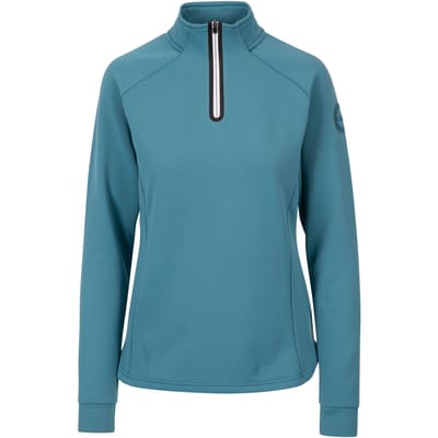Trespass Dames/Dames Mhairi DLX Top met lange mouwen (Storm Blauw)