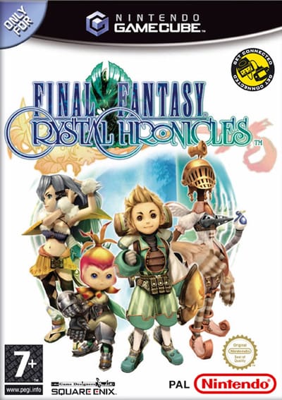Final Fantasy Crystal Chronicles - Game Cube