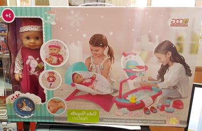 Giulia pop - Speelgoed pop - Kinderspel - Zachte stof - Niet gespecificeerd - Niet gespecificeerd