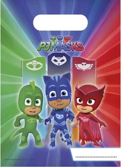 Vegaoo - 6 PJMasks feestzakjes