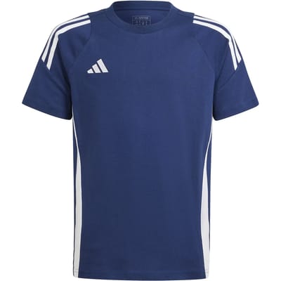 adidas T-shirt Kinderen Tiro 24 Sweat Tee Donkerblauw - Maat 116cm