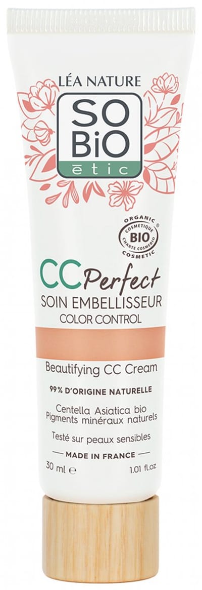 Léa Nature SO BIO étic CC Perfect Organic Beautifying Care 30 ml (Tint : Clair)