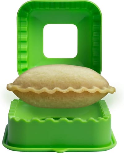 Broodjes Snijder en Sealer Set Vierkant - Zonder Korst Broodjes Maken voor Kinderen